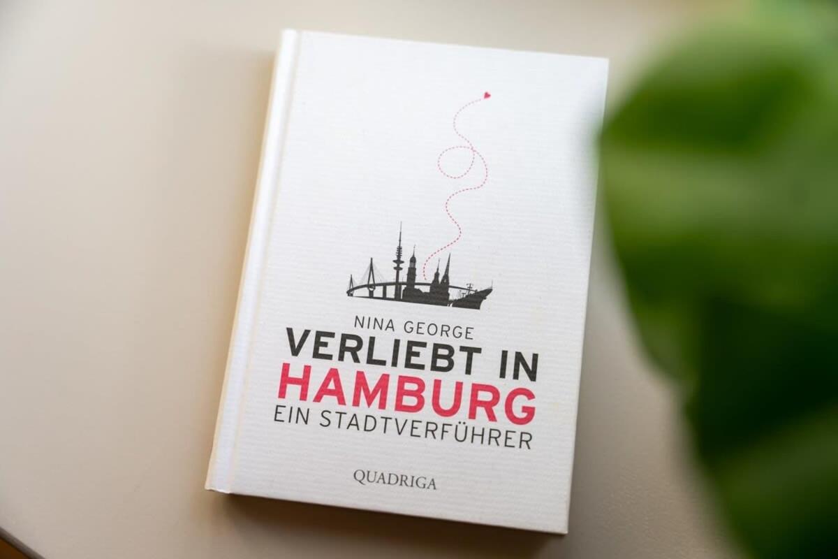 Hamburg City Apartment For 4 Eksteriør bilde