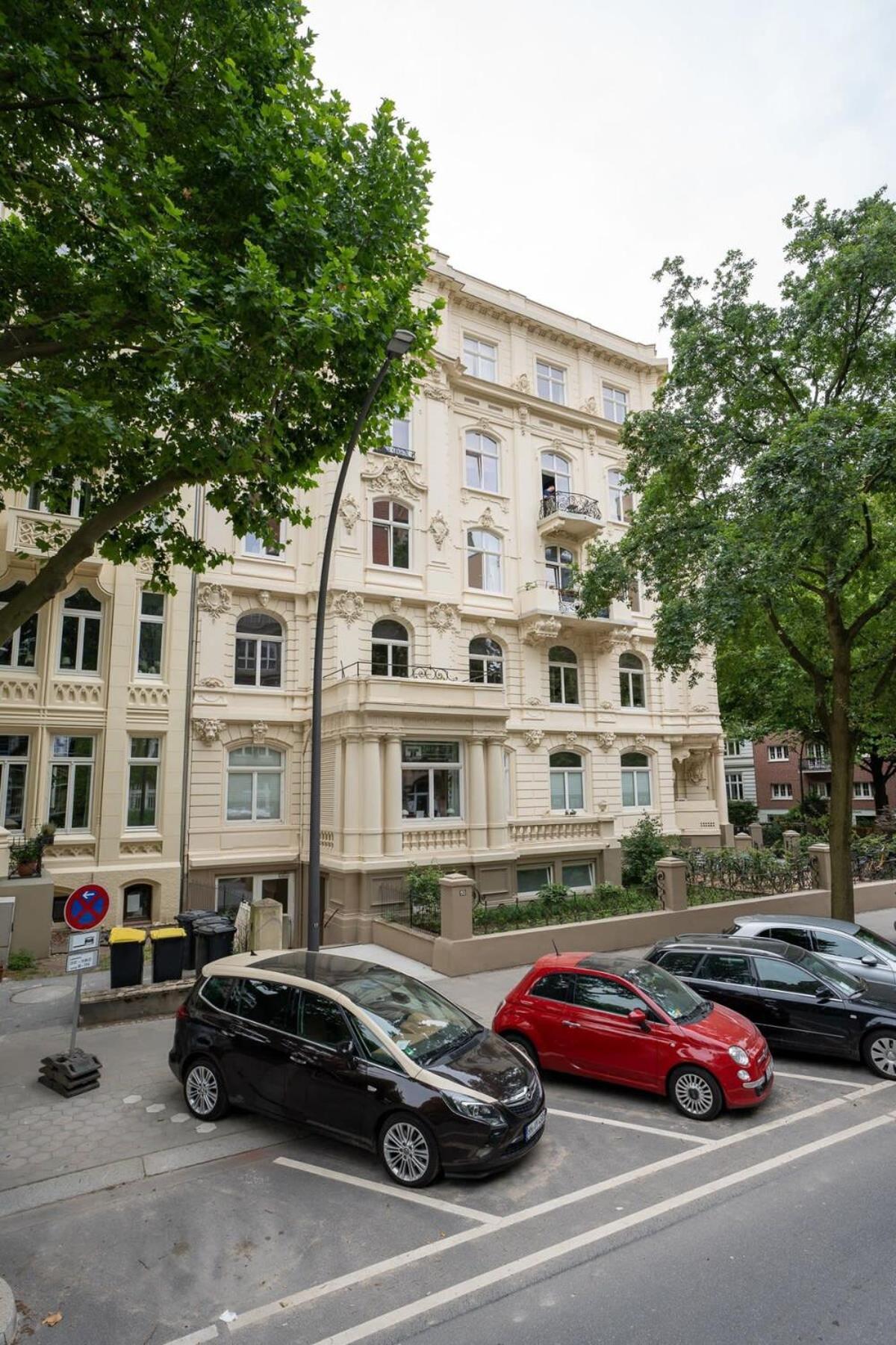 Hamburg City Apartment For 4 Eksteriør bilde
